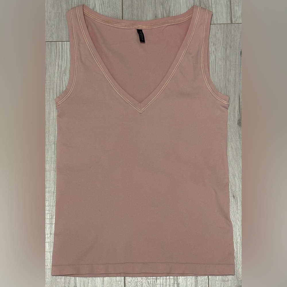 Bordeaux Seamless Pink Tank Top One Size Fits All